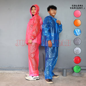 Jas Hujan Raincity Ritz Jas Hujan Transparant Raincoat Murah Jas Hujan Dewasa Jas Hujan Pria Wanita Mantel Hujan Murah Jas Hujan Jaket Celana Mantel Anti Tembus Air Jas Hujan Elastis