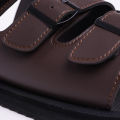Zavatu Sandal Sendal Pria Big Size ukuran besar 44 45 46 47 48 49 ZVT 002 Hitam. 