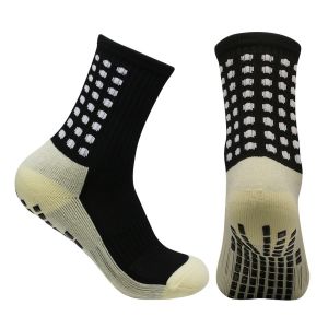Kaos Kaki Panjang Anti Slip / Kaos KAki Futsal / Kaos Kaki Bola Futsal Panjang Betis Anti Slip Trusox Grip Socks SH AN07