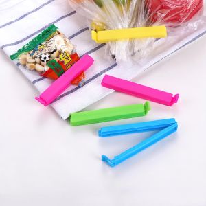 Bộ 5 Kẹp Miệng Túi Đầy Sắc Màu Bảo Quản Thực Phẩm Thức Ăn Tiện Lợi -Aeneas Shop