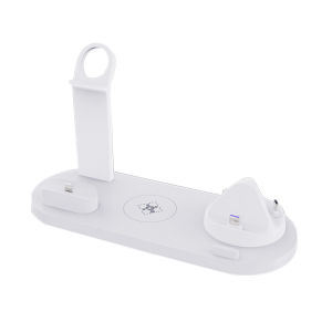 Đé Sạc Không Dây OLY SI6L -15W - Sạc Cùng Lúc 6 Thiết Bị