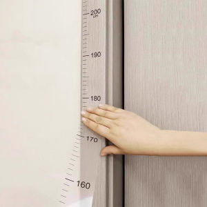 【Comfortable House】 COD Height Wall Sticker For Child Wall Height Measuring Ruler Stickers Height Chart Wall Sticker For Kids Bedrooms Wall Decor