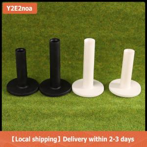【Local shipping】 1Pc Durable Rubber Golf Tees Holder for Golf Driving Range Tee Practice 4 Heights Ball Holder for Driving Ranges Mats Practice