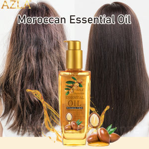 Moroccan Argan Oil Hair Care Essential Oil Nourish Repair Damaged Repair Dry Hair Multi-functional Hair Care Hair Serum Hair Treatment 100ml
