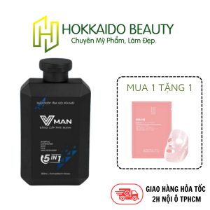 Thảo dược tắm gội rửa mặt Vman 5 công dụng hương nước hoa