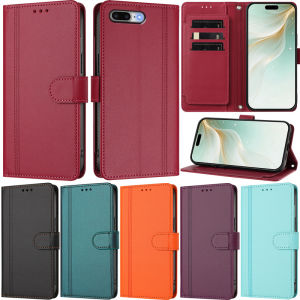 For iPhone 11 Pro Max XR Xs Max 8 7 6 Plus 16E 17E SE3 3nd SE 2022 Multi Card Slot Wallet Leather Flip Stand Skin Protect Cover Case
