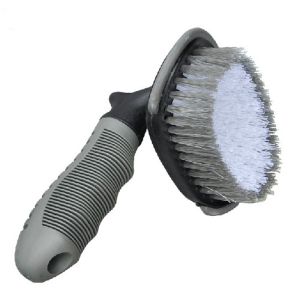 Chổi Cọ Rửa lốp Xe Ô Tô – Xe Hơi cán cao su chắc chắn lông sợi cước bền