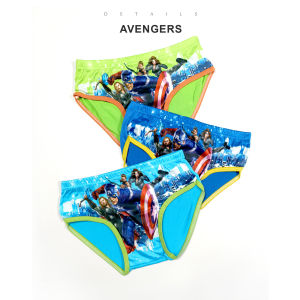 3PCS Boy Cotton Soft Brief Hero Underwear