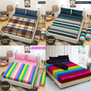 Sprei seprei sprai karakter 180x200 dan 120x200 halus anti luntur tinggi 20cm