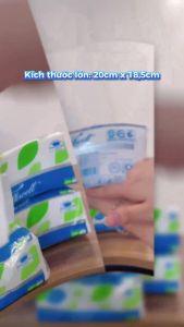 Giấy rút lụa Silkwell 250 tờ 2 lớp mềm mại Hàng Chính Hãng chất giấy mềm mịn siêu dai không mủn