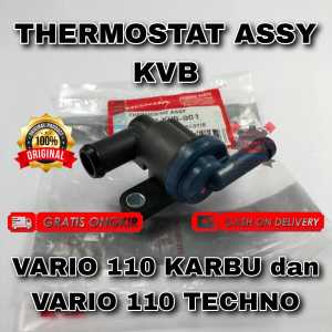THERMOSTAT ASSY HONDA KVB BUAT MOTOR VARIO 110 KARBU dan VARIO 110 TECHNO ASLI ORIGINAL HONDA AHM