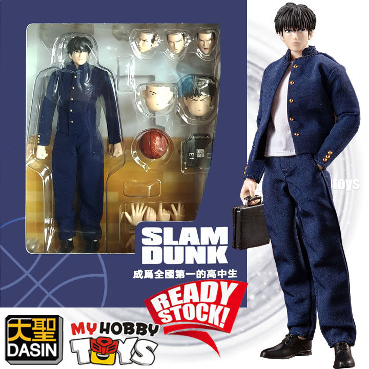 Dasin Model Slam Dunk Basketball Action Figure Shohoku