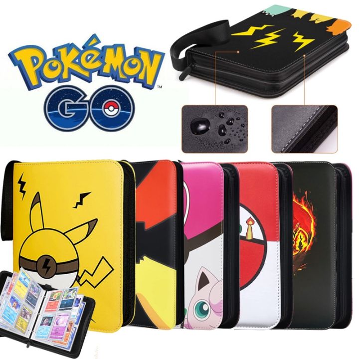 440 Cards holder Pokemon Anime Game Binder Card Holder Zipper Album ...