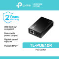 TP-Link Official Store | TL-POE10R | IEEE 802.3af Compliant Plug-and-Play PoE Port Splitter. 