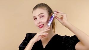 8% Caffeine Eye Cream & Under Eye Serum for Dark Circles and Puffiness Eye Care Eye Roller Serum with 360° Massage Ball Eye Treatment Serum Under Eye Roller Cream for Women Reduce Wrinkles Fine Lines