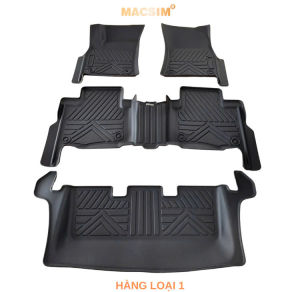 Thảm lót sàn 1 lớp sd3 Toyota Fortuner 2017- nay / Toyota Innova 2017- nay Nhãn hiệu Macsim ( Giảm giá nhưng chất lượng không giảm)
