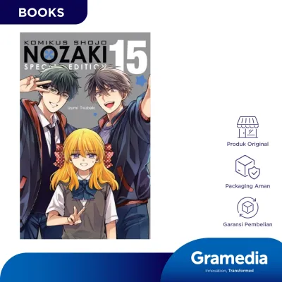 Komikus Shojo Nozaki 15 Special Edition (Izumi Tsubaki)