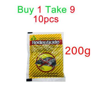 👍BUY 1 TAKE 9👍rat poison SuperConcentrated rat killer Mouse died outside Kill anentire nest lason sa daga Kills instantly after eating Mouse Repellent rat poison killer rat repellent for home rat poison for big rats