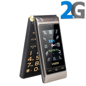 YEEMI G10-C Large Font Big Push-button Flip Wireless FM Dual Card High Sound Quality Loudspeaker Cell Phone For Seniors