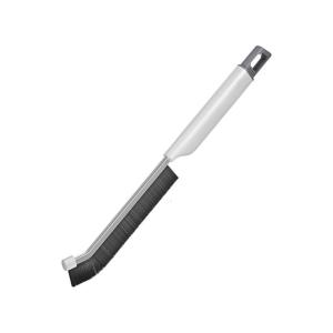 Extra Long Stiff Bristles Scrubber Brush For Tile Grout Shower Corner Ergonomic NonSlip Handle Bathroom Cleaning Accessory