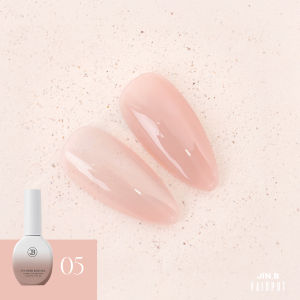 【Vainpot-SG】JIN.B IVY Fibre Base Gel Set - Soak Off Fibre Nail Repair Gel Polish (11ml) / 5 Colours