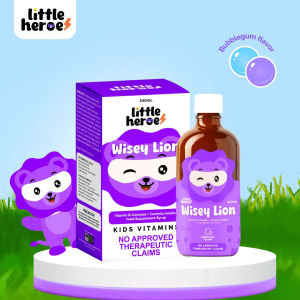 Little Heroes: Wisey Lion in-Boosting Vitamin
