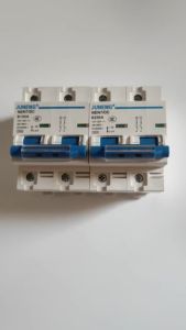 2P DC Circuit Breaker 100A 125A 150A 200A 250A DC 12/24/48/120V Solar Cell Electric Motorcycle Air Switch Overload Protection