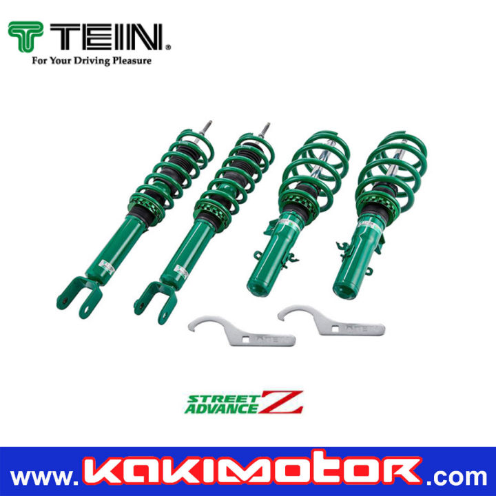 TEIN STREET ADVANCE Z トヨタ ヴォクシー ZRR85W GSQ98-91AS2 テイン 車高調 サスペンションキット ローダウン テイン⁄TEIN STREET ADVANCE Z 車高調キット GSQ98-91AS2 トヨタ