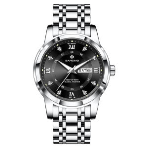 LIGE 2026 Top Luxury Men Watch Luminous Leisure Sports Waterproof Mens Original Quartz Watch + Box