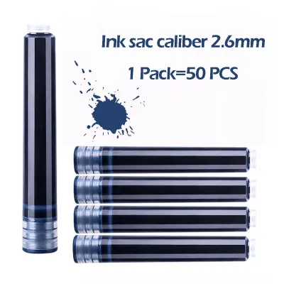 Retro Metal Fountain Pen F Nib With Ink High Quality For Business Writing Gift Office School Supplies for Students Stationery