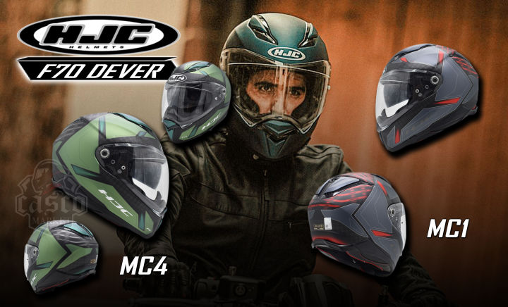 Hjc 2024 f70 helmet