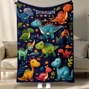Soft Flannel Blanket Warm Aircon Blanket Double Sided Plush Lightweight All Seasons Home Bedding