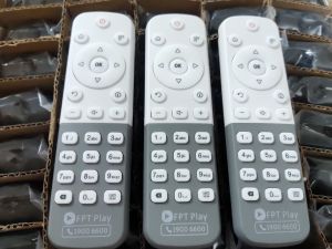 Remote Điều khiển FPT tv 4K FX6 truyền hình