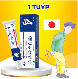 [ Trĩ Nhật ] Kem Bôi Trĩ Nội Trĩ Ngoại Trĩ Hỗn Hợp Co Nhanh Búi Trĩ Giảm Đau Rát Hậu Môn 20g.123321a