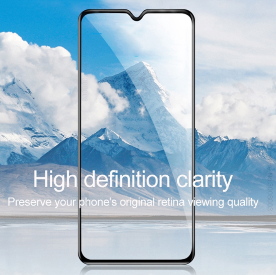 For Tecno Spark Pro tempered glass full coverage 9H hard