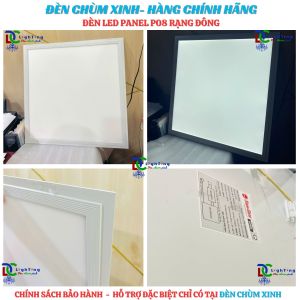 [Chính Hãng] Rạng Đông Đèn LED Panel P08 600x600/50W thả trần La phongtrần thạch caotrần vuông