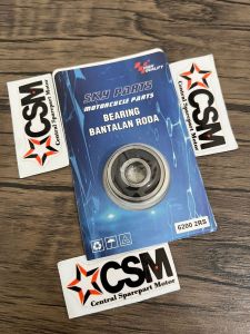 Bearing 6200 2RS LAHER LAHAR SKY PARTS Roda Depan Smash Shogun Tornado Satria R