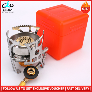 Portable Ga-s Stove Split Ga-s Furnace Outdoor Camping Stove Piezo Ignition Stove/Manual Ignition Stove
