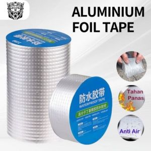 Lakban Aluminium Anti Bocor Perekat Serbaguna Waterproof