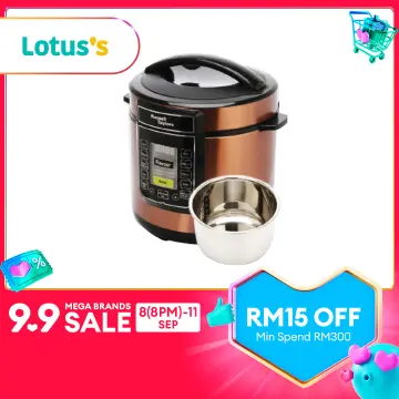 Russell taylor pressure cooker 12l sale