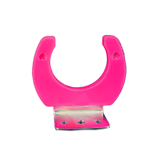 Wall Mount Microphone Holder Stand Space Saving Mic Display Shelf Organiser Rack for KTV Room and Home Karaoke