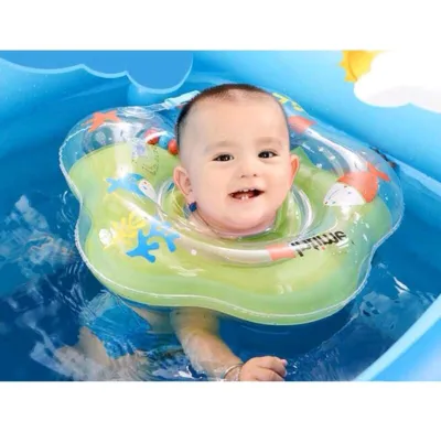 PREMIUM Pelampung Bayi Renang / Neck Ring Pelampung Leher Bayi / Pelampung Bayi Berenang