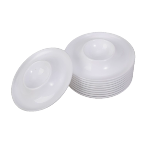 Gói 10 trứng nhựa lưu trữ container trứng nhựa ly với cơ sở để phục vụ bữa ăn sáng Brunch dụng cụ nhà bếp
