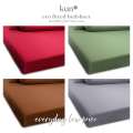 KUN 8 Colors Premium Fitted Bed Sheet Series 1 (Single / Super Single / Queen / King). 