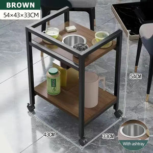 Side table Coffee Table decoration Corner Sofa Side Table With Wheels Meja Kopi Meja Kecil Meja Tepi