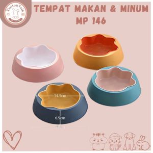 MP146 Tempat Makan Minum 2in1 Kucing Anjing