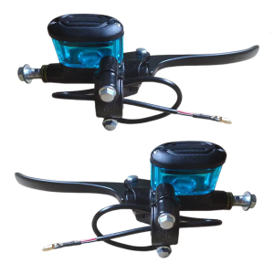 Motorcycles Brake Clutch Pump Lever with Reservoir Set Easy Installation Motorbike Spare Parts Suitable for Q-9 E-bike