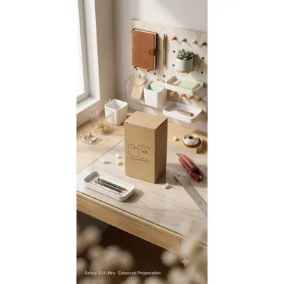 Triple W Holder Foldable Buku Penyimpanan Kertas Dokumen Desktop Storage Folder Desk Office Organizer