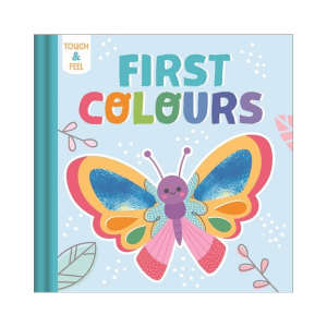First Colours Sensory Touch & Feel Board Book (Hardcover) For Toddlers