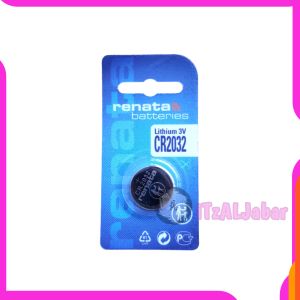 Renata CR 2032 Baterai jam tangan Renata CR2032 Lithium 3V Original